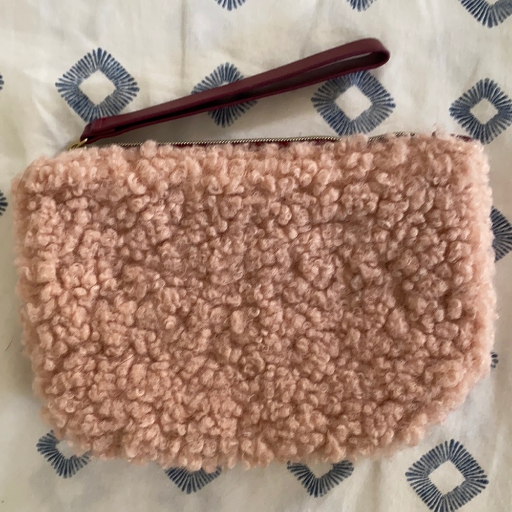 Never used Sherpa cosmetics pouch